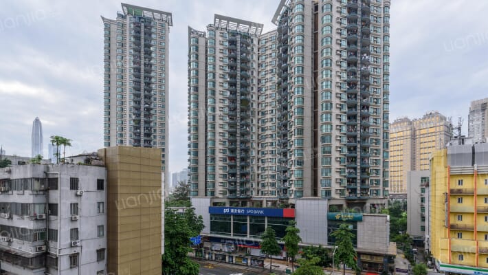 城市杰座外景图