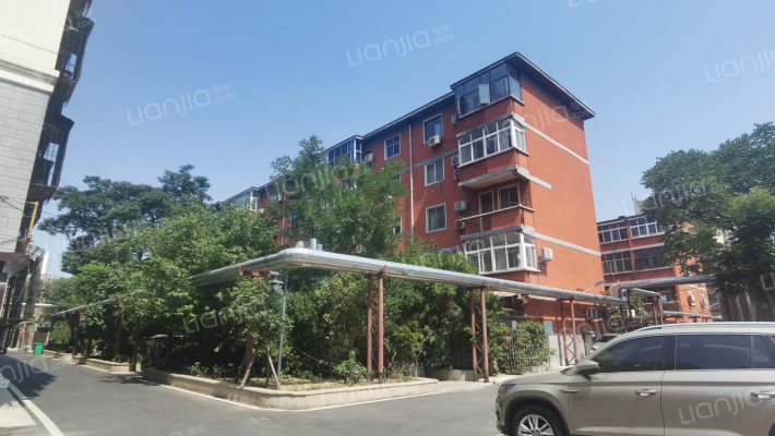 翠苑小区外景图