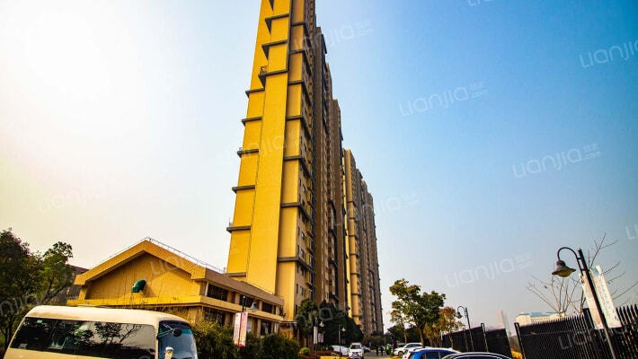 新长江香榭湾外景图