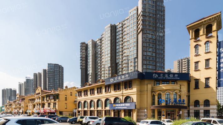 华纺新天地外景图