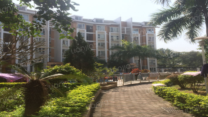 鸣翠谷花园外景图