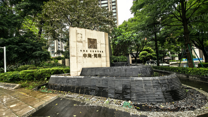 中海·莞府外景图