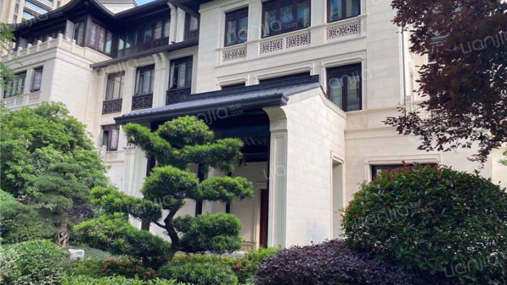 滨江华家池外景图