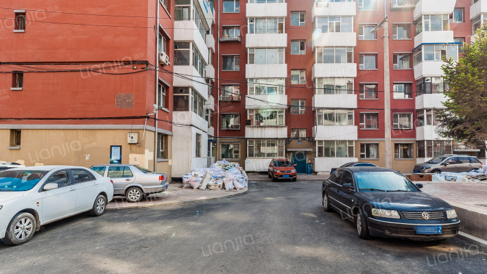 雅仕园小区外景图