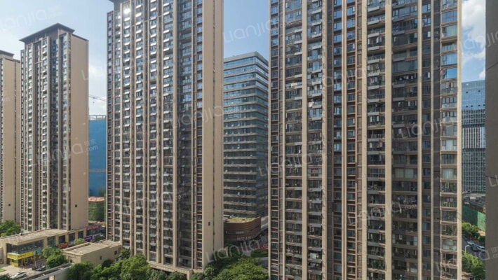 绿地中央公园璋悦外景图