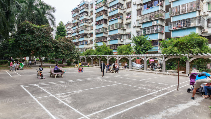 富丽家园宾至路外景图