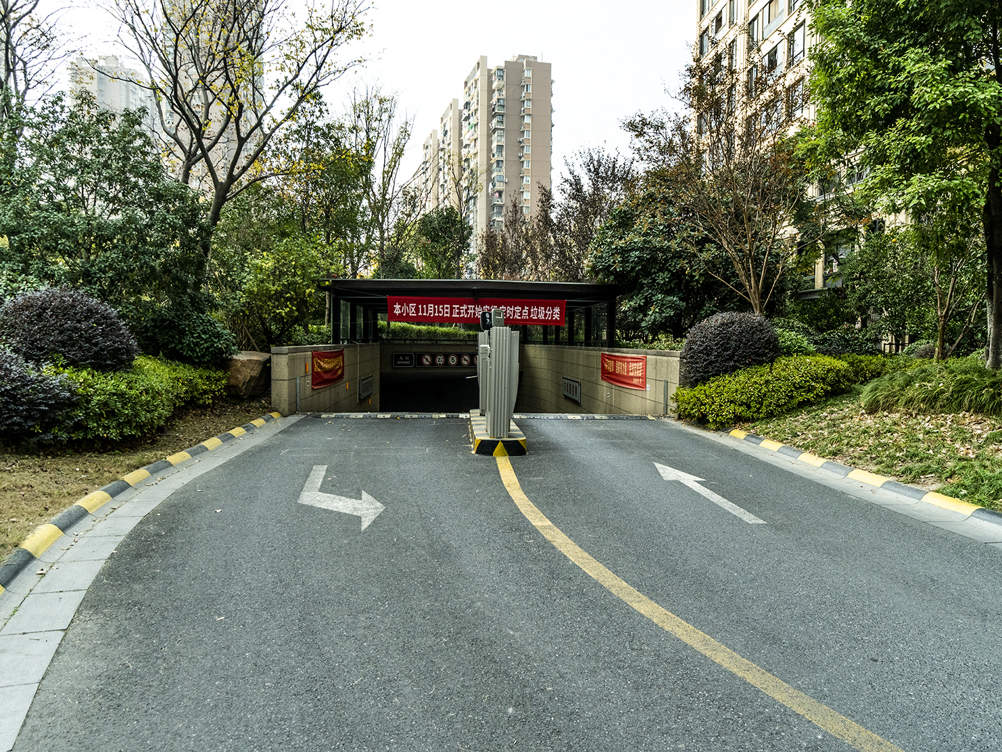 九龙仓碧玺小区实景 15