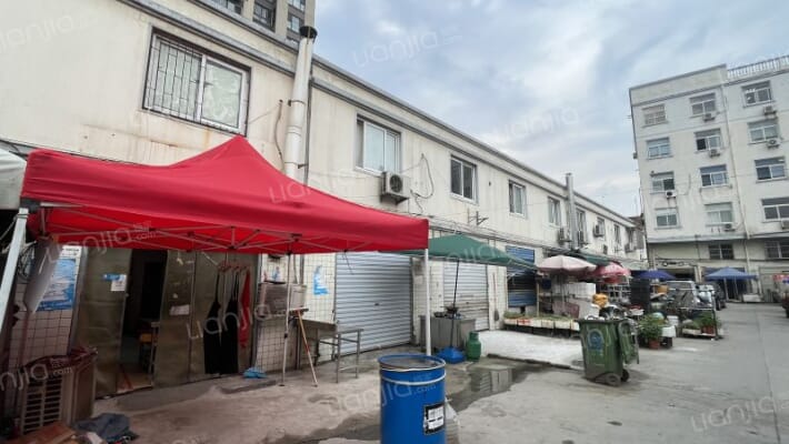 思和苑集贸市场外景图