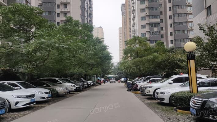 大兴家苑社区外景图