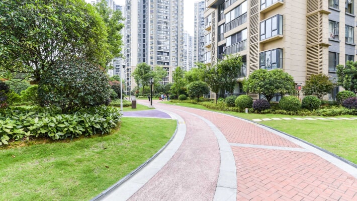 华润国际社区外景图