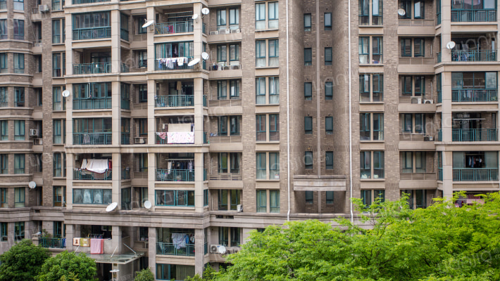 当代清水园外景图