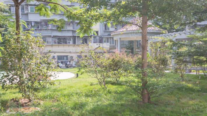 福信商城小区外景图