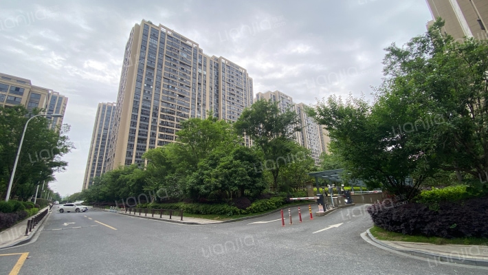 御景蓝湾外景图