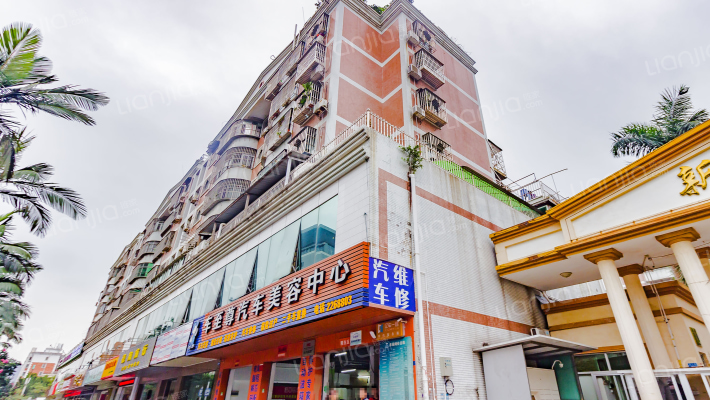 新洲花园外景图