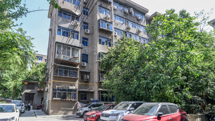 西安市第五医院土门家属院外景图