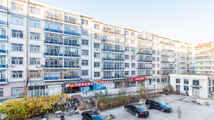 巡警队家属楼外景图