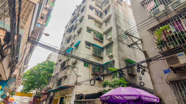 黄岐裕丰楼外景图