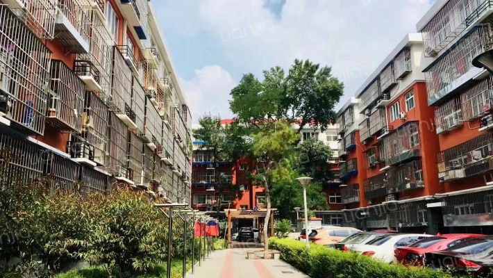 鸭子桥北里外景图