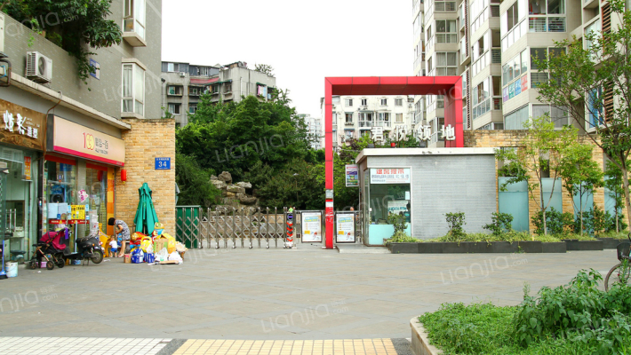 君悦领地外景图