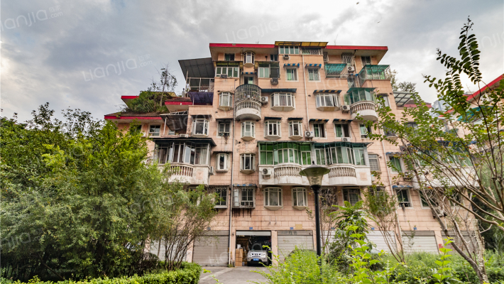 南方花园名人苑外景图