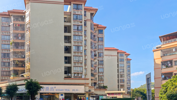 和顺小区外景图