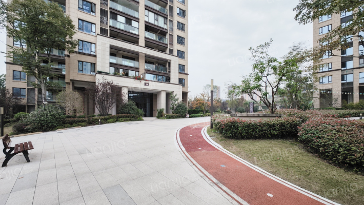 蓝光悦江府二期外景图