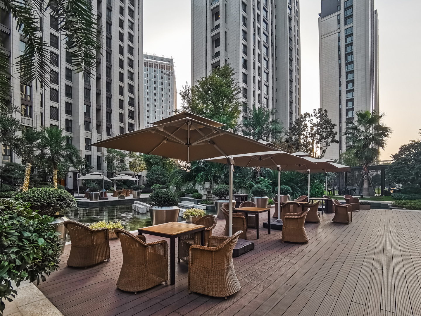 金隅学府小区实景 12