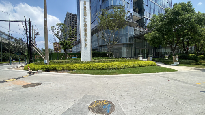 置地汇金商务中心外景图