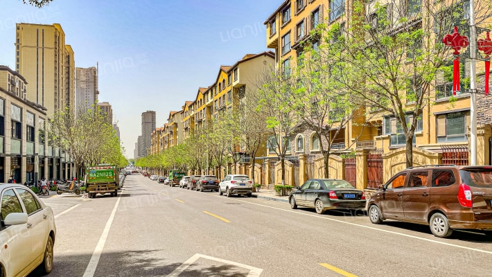 大华锦绣前城一期外景图