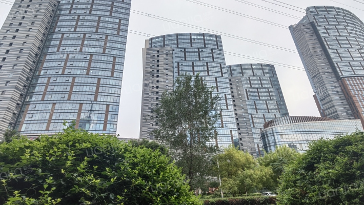 滨河商务中心外景图