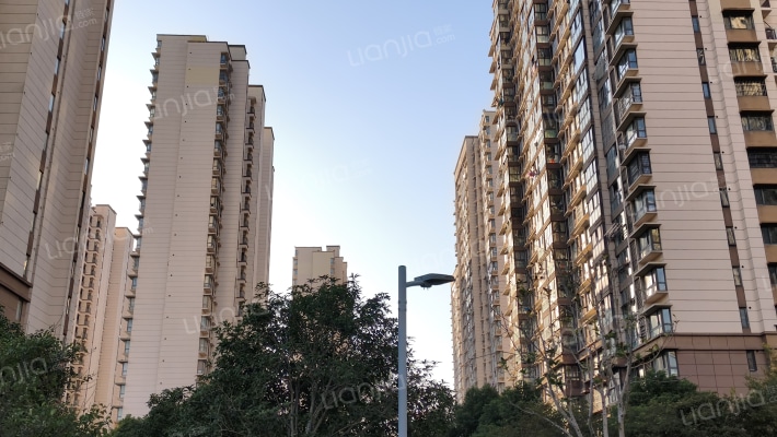 领秀金品花苑外景图