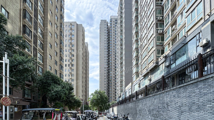 长乐坊小区北区外景图