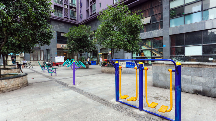 奔力绿色空间外景图