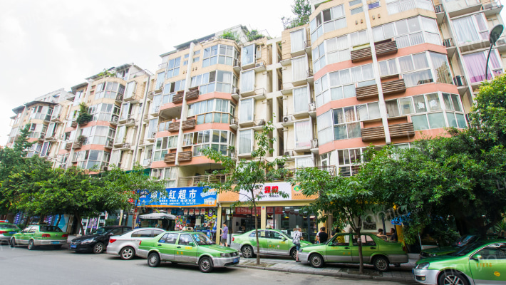 金色花园二期外景图