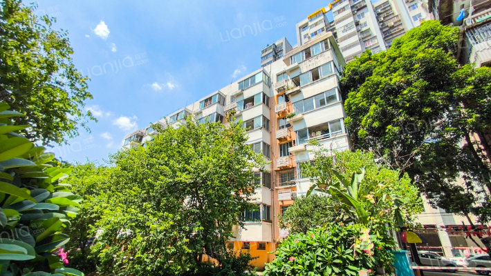 煤气公司宿舍外景图