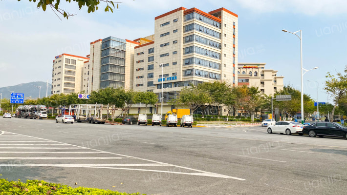 厦门北站商务营运中心外景图