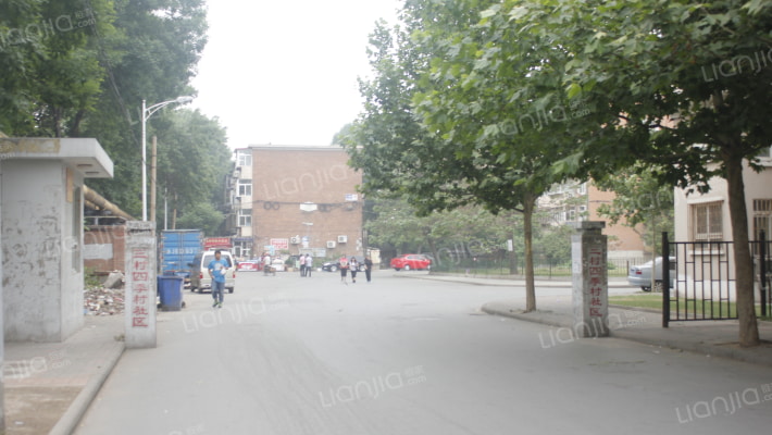 天津大学三村外景图