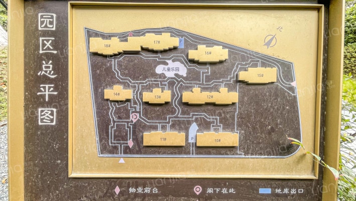 建发春江悦外景图