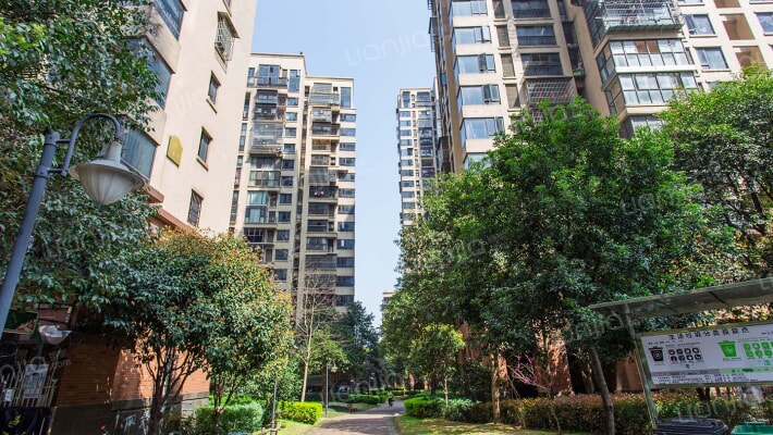 保利麓谷林语C区外景图