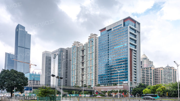 金润大厦外景图