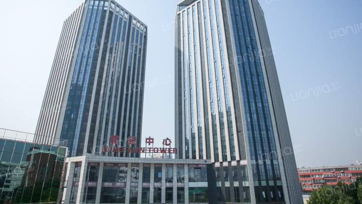 霄云中心外景图