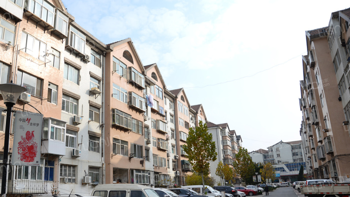 银芝小区外景图