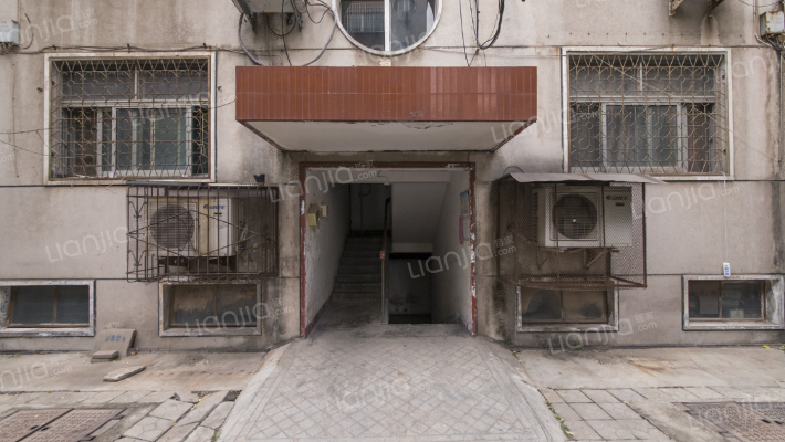 劳动厅家属院外景图