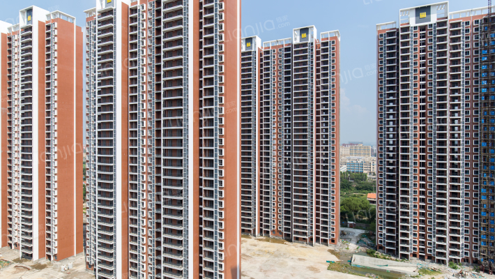 万基国际广场外景图