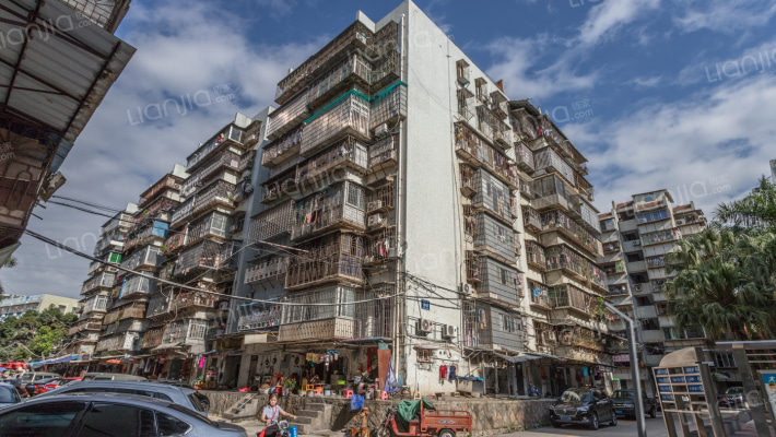 乌石浦小区外景图