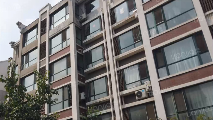 水调歌城A区外景图