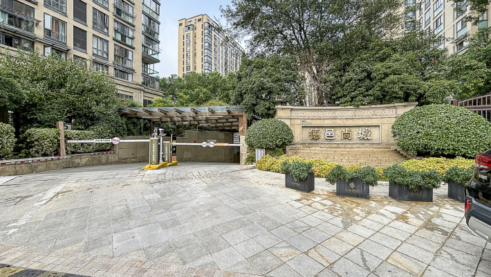 德邑上城外景图