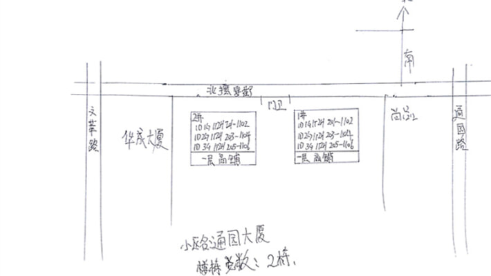 通园大厦外景图