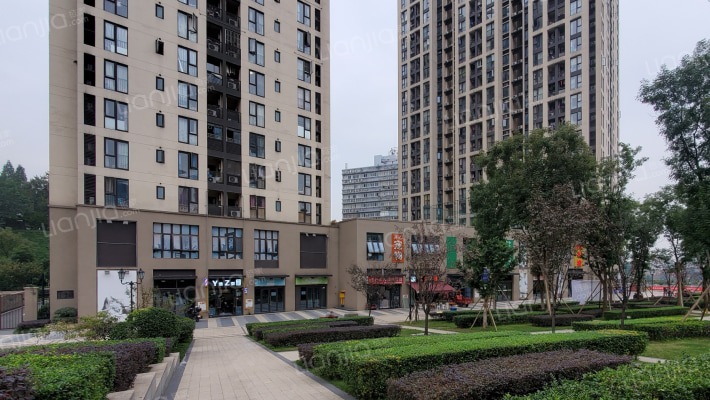 万科金域学府时光里外景图