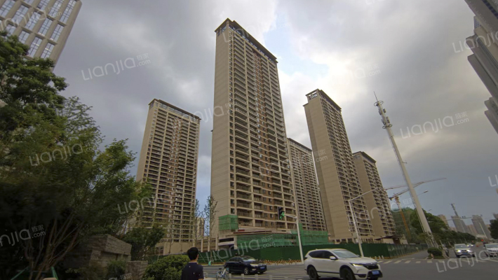 中国铁建御湖外景图